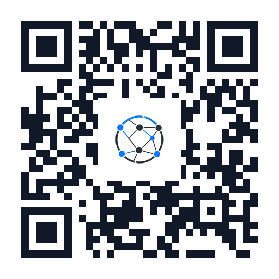 QR code d'installation de l'application